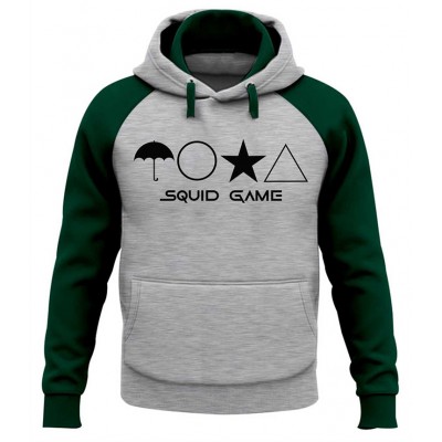 Суичър двуцветен SQUID GAME - Sugar Honeycombs